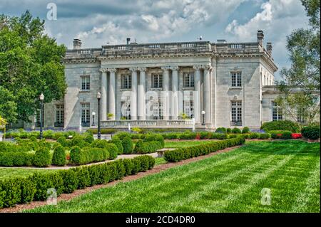 Governor's Mansion a Frankfort Kentucky Foto Stock