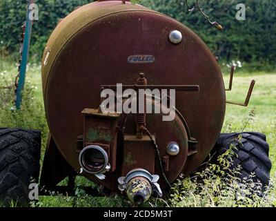 Macchine e attrezzature agricole classiche Foto Stock