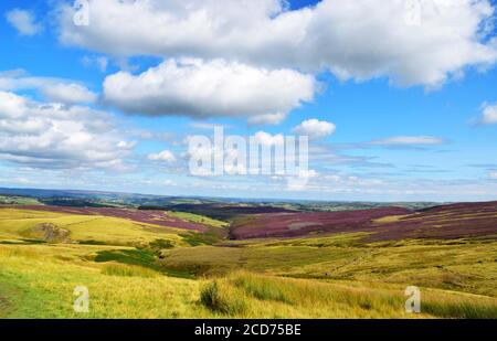 Wuthering Heights, Bronte Country, Haworth Foto Stock