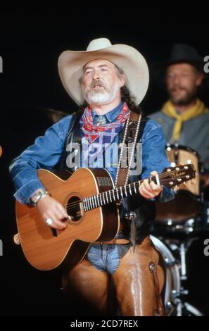 Dall-as, Comedy-Talkshow, Sendung vom 13. Juni 1990, Showact: deutsche Country Band "Truck Stop" Foto Stock