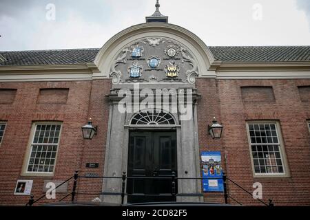 LEERDAM, 27-08-2020, Dutchnews, Woning van moeder rapper Bigidagoe beschoten in Zuidoost Het schilderij Twee lachende jongens van Frans Hals is in de nacht van dinsdag op woensdag gestolen Museum Hofje van Mevrouw van Aerden in Leerdondam, de polidakend. Het is al de derde keer dat het werk is ontvreemd. Il dipinto due ragazzi ridenti di Frans Hals è stato rubato nella notte da Martedì a Mercoledì dal Museo Hofje van Mevrouw van Aerden a Leerdam, la polizia ha annunciato Giovedi. È la terza volta che il lavoro viene rubato. Foto Stock