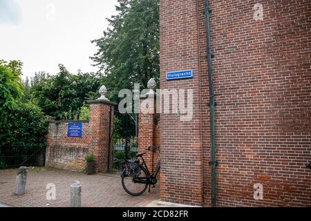 LEERDAM, 27-08-2020, Dutchnews, Woning van moeder rapper Bigidagoe beschoten in Zuidoost Het schilderij Twee lachende jongens van Frans Hals is in de nacht van dinsdag op woensdag gestolen Museum Hofje van Mevrouw van Aerden in Leerdondam, de polidakend. Het is al de derde keer dat het werk is ontvreemd. Il dipinto due ragazzi ridenti di Frans Hals è stato rubato nella notte da Martedì a Mercoledì dal Museo Hofje van Mevrouw van Aerden a Leerdam, la polizia ha annunciato Giovedi. È la terza volta che il lavoro viene rubato. Foto Stock