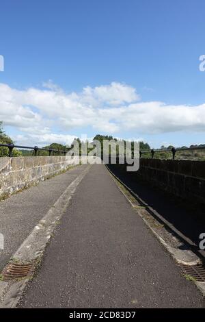 Passeggiata Viadotto Lambley Foto Stock