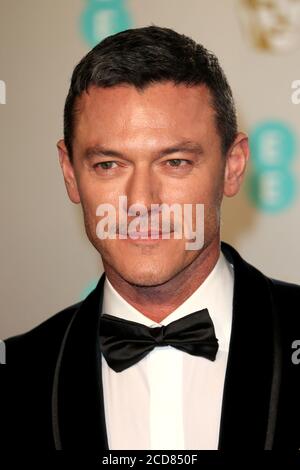 Luke Evans partecipa all'EE British Academy Film Awards alla Royal Albert Hall il 10 febbraio 2019 a Londra, Inghilterra. Foto Stock