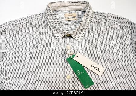 Camicia Esprit uomo Foto Stock