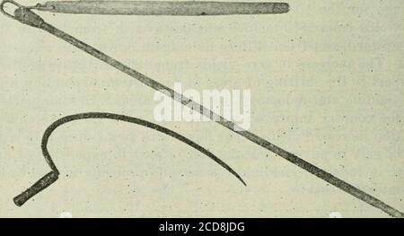 . Annuario dell'agricoltura . Valle. Gli attrezzi di produzione in questo periodo erano crudele non adattati alla coltivazione del grano su larga scala. Molta della semina ancora è stata fatta a mano. La falce (Fig. 8) ela culla (Fig. 9) sono stati usati per la raccolta, e la flail (Fig, 8) per l'azione di spinta. Il reaper (Fig, 10) era in fase di sviluppo, ed è entrato in uso prima della fine del periodo. 88 Annuo del Dipartimento dell'Agricoltura^ 1921. Wheat 2^Oduction, 1839.-il censimento di LS-10 dà la produzione di grano di 1839 come mostrato nella Figura 11. Abouthalf del grano è stato coltivato ad est e a metà ovest del Foto Stock