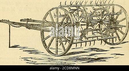 . La cronaca dei giardinieri e la gazzetta agricola . uaranteed contro la rottura -età in fair usage.SAMUELSO,NS MIGLIORATO HORSERAKES.No. 3, larghezza estrema, 7 piedi 6 pollici £7 10 0No. 4, „ „ S piedi 6 pollici. 8 0 0 0 denti in acciaio, 10s. Extra.SAMUELSOXS BREVETTO BRITANNIASELF-RAKGGGGGGGHIATRICE, con consegna laterale in lamiera (richiede norakers o raccoglitori), prezzo 32£. 10s. At theWorks, Banbury ; 341. A Londra. SAMUELSONS BOYDS PATENTLAWN FALCIATURA E LAMINAZIONE MA-CHINES. L'unica macchina che taglierà e asciugerà erba. Prezzo, da U. 17 sec. da 6d. a 131. 13s. SAMUELSONS PREMIO BREVETTO GIARDINIERI DOPPIA AZIONE Foto Stock