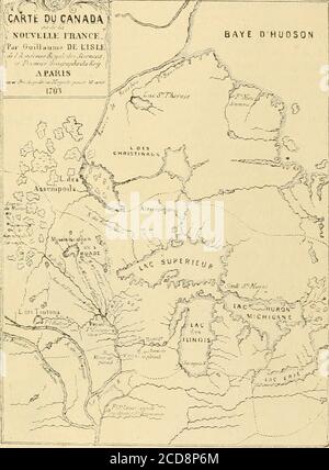 . Mezzo secolo di Minnesota come territorio e stato; Un resoconto conciso dei principali eventi nel periodo di scoperta, esplorazione e insediamento, e durante il mezzo secolo di governo territoriale e statale. Ioni del territorio ora compete-priati in Minnesota che ha avuto luogo essere-UN MEZZO SECOLO DI MINNESOTA. Prima che lo stato finalmente ha assunto i suoi confini. Prima di questo tempo la sterrata nord-ovest fu rivendicata dalla Francia; ora quella parte del Minnesota di oggi est del Mississippi passò nelle mani dell'Inghilterra, e tutto ad ovest nel possedimento della Spagna. L'inglese ha fatto un'immediatamente Foto Stock