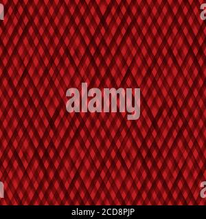 Motivo senza cuciture diagonale con striscia acquerello. Strisce rosse su sfondo nero. Acquerello disegno a mano a strisce texture. Stampa per la progettazione di tessuti, te Foto Stock