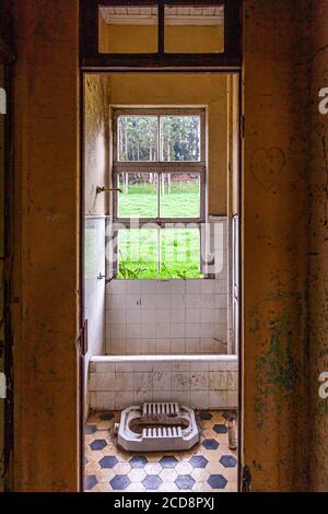 Sanatorio Dúran a Tierra Blanca, Costa Rica Foto Stock