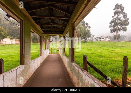 Sanatorio Dúran a Tierra Blanca, Costa Rica Foto Stock