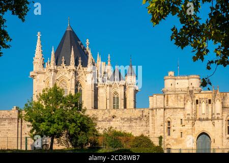 Francia, Val de Marne, Vincennes, il castello Foto Stock
