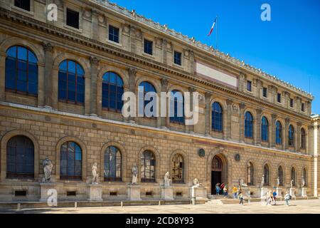 Francia, Parigi, Giornate del Patrimonio, l'Ecole Nationale superiore des Beaux Arts Foto Stock