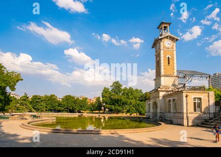 Francia, Parigi, Georges Brassens Park Foto Stock