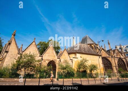 Francia, Parigi, la chiesa di San Severin Foto Stock