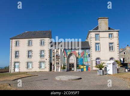 Francia, Manica, Cotentin, Granville, Museo di Arte moderna Richard Anacr?on Foto Stock