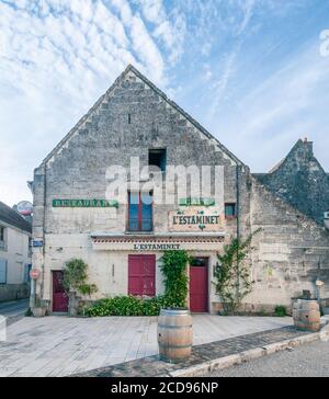 Loches Foto Stock