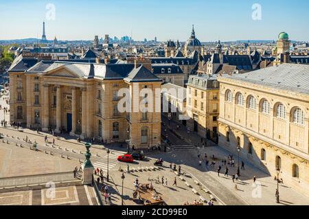 Francia, Parigi, Università Parigi 1 Pantheon Sorbona Foto Stock