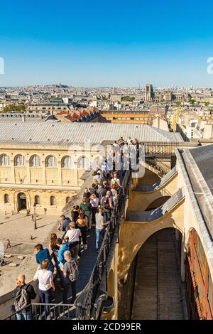 Francia, Parigi, visita dal Pantheon e Parigi 1 Pantheon Università Sorbona Foto Stock