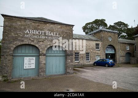 abate hall galleria d'arte e museo lakeland museo Kendal cumbria inghilterra regno unito Foto Stock