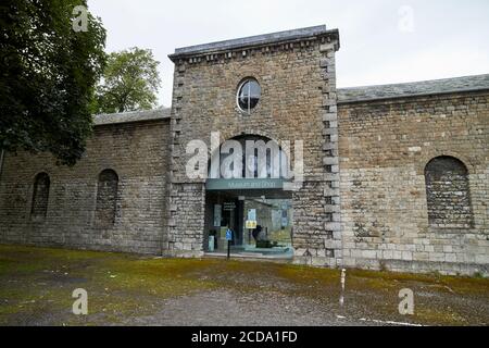 abate hall galleria d'arte e museo lakeland museo Kendal cumbria inghilterra regno unito Foto Stock