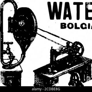 . Scientific American Volume 70 numero 08 (Febbraio 1894) . legno. È una vite comune di thana più economica,e, essendo forgiato a freddo, l'intera superficie ha una pelle metallica. Per l'applicazione di passi a poli di luce Elec-tric, non ha supe-rior. ty Invia per campioni a VITE AMERICANA CO. PROVIDENCE, R. I. MOTORE AD ACQUA, 5 dollari. BOLCIANOS LITTLE CIANT SARÀ BUJT TOUR MACCHINA DA CUCIRE e altri macchinari leggeri una settimana di lavoro fatto in una dav.No tubazioni necessarie, No. 1, 5-iti. Ruota, 5  „ .  2, 13-in. « 10 brevettato aprile 25.1893. 3. 18 pollici È H* AJtote per la potenza di descrip-1 1-3 a 5 cavalli, 50 circolari. Ho consegnato gratuitamente il Foto Stock