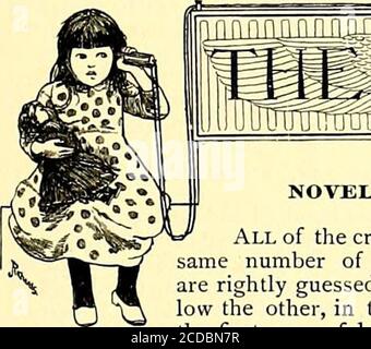 . San Nicola [seriale] . 1 – Mabel S. Meredith, 2 – G.V., 1 – Katie M. W., 9 – Grace P. Lawrence, 6 – H. M. C. and Co., 4-A. P. C, S. W., e A. W. Ashhurst, 9 – Nellie, Ailie e Lily, 1 – Z. N. Z. K., 1-B. e Soda, 1-ElsieLaG. Cole, 1-Clara, 5-Charles Blackburne Keefer, 5-W. W. Linsly, 3-Eliza F. D., 2-H. A. R., 10-Two Dromios, 4-Victor V. Van Vorst, 4-Paganini e Liszt, 9-Lisa Bloodgood, 5-Hubert Bingay, 10-Pye, 2-Siserta Hunter, 1-Roberta. Stewart, 9 – Mabel S. R., 1 – Amer, 8 – Grandma e Arthur, 8 – maggio e 79, 8 – M. H. Perkins, 1 - Rettori Daugh-ter, 4 - Mary S. K., 1 - Nellie Foto Stock