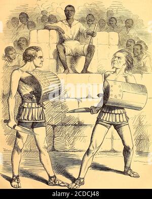 . Punch . uldnot raggiungere Parnassus arrampicandosi, anche se eseguirebbero una bindof lavoro che assomiglia troppo. Molta poesia nella peculiarità di beingunproductive. Il bel couplet congelato-in Bees.The del celebre Dr. Watts :- come fa il piccolo occupato beeImprova ogni ora luminosa ! Si suppone che si applichi in genere al buon monthof di maggio, ma quest'anno, fino al giorno in cui queste parole sono ricondottate, maggio, ha difficilmente dato alle api infelici un unico sciinghour da migliorare. Se qualche miglioramento si sarebbe svolto nel cloudyhour, le api, che attualmente non sono occupati, b Foto Stock
