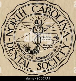 . Bollettino della società dentale del North Carolina [seriale] . CONTENENTE IL PROCEDIMENTO RELATIVO ALLA RIUNIONE DEL NOVANTATESIMO ANNIVERSARIO PRESSO IL CAROLINA HOTEL PINEHURST, NORTH CAROLINA, 19 MAGGIO 20, 21, 1949 VOL. 33 AGOSTO 1949, CHARLOTTE, NORTH CAROLINA No. 1 t35=5P-J^J=5»5=55=3:c3:c5J^^ y IL BOLLETTINO della North Carolina Dental Society COMPONENTE DELLA AMERICAN DENTAL ASSOCIATIONCONTAINING IL procedimento PER IL NOVANTESIMO ANNIVERSARIO DI RIUNIONE al Carolina Hotel Pinehurst, N. C.Maggio 19, 20, 21, 1949 Vol. 33 AGOSTO, Vol. 1949 N. 1 iscritto come materia di seconda classe come trimestrale, settembre 1944, al p Foto Stock
