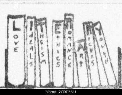 . La Rotunda . te, Fiances Fleming, Alice Harri-son, e Eleanor Davis, il winnerof del dibattito interclasseal, compiranno l'uno con l'altro per determinare chi rappresenterà Farmville nel dibattito annuale della scuola superiore condotto presso l'Università di Vir-ginia. NEGOZIO DI SCARPE RICES 10% di sconto su tutte LE CALZATURE vendute a S. T. C. StudentsI Hair Cuts, Marcels, Water W^aves, manicure, viso, ecc. Sede degli studenti di S. T.C.! Operatore DI BELLEZZA strettamente privato e competente in carica collegato con Macks Barber Shop323 Main St. IL CASH 4 CftRR! NEGOZIO alimentari, frutta e VE Foto Stock