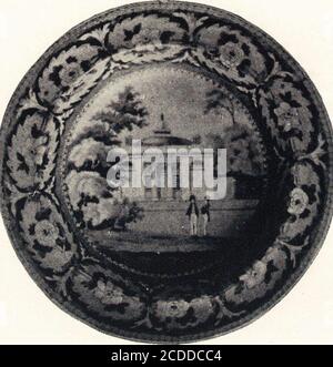. Ceramica anglo-americana : la vecchia cina inglese con vedute americane, un manuale per collezionisti . 139. Asilo non udenti e non udenti, Hartford. Di Ridgway. 141. Monte Vernon, vicino a Washington. 142. New York, Almshouse. 143. New York, Municipio. 144. Philadelphia, Biblioteca. 145. Philadelphia, Pennsylvania Hospital. 146. Filadelfia, Staughtons Church. 147. Savannah, Banca. 148. Washington, Campidoglio. 6O CERAMICA ANGLO-AMERICANA.. 146. Chiesa di Staughtons, Filadelfia. Di Ridgway. CERAMICA ANGLO-AMERICANA. 61 Foto Stock