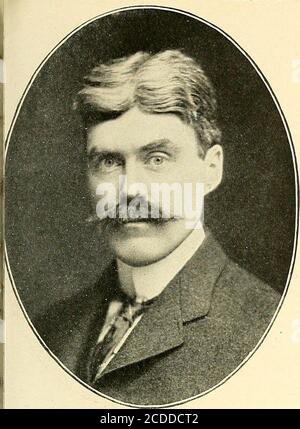 . Men of Minnesota; una collezione di ritratti di uomini prominenti nel mondo degli affari e della vita professionale in Minnesota . WINONA.AVVOCATO. GEORGE W. WILSON WORTHINGTON... UOMINI DEL MINNESOTA. Foto Stock