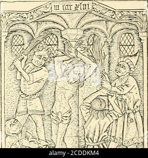 . Incisione e incisione : un manuale per l'uso di studenti e collezionisti di stampe . sy ; in carattere assomigliano all'opera di elessisti pittori tedeschi di questo periodo. La lavorazione del graffiante in queste piastre di Passione, con tutta la sua forza grossolana, si chiama canicamente cruda, e mostra costantemente una pratica considerabile da parte dell'artista sconosciuto. Anycertain conclusione quanto alla fonte di queste incisioni praticamente impossibile, ma come sono stati scoperti in Germania del Sud la loro origine in Suabia o Franconia isnot improbabile. L'esistenza della passionseries di Berlino non è sufficiente a giustificare Foto Stock