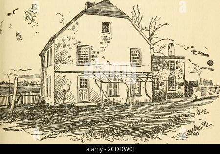 . La storia di Lancaster: Vecchia e nuova; essere una storia narrativa di Lancaster, Pennsylvania, dal 1730 all'anno centenario 1918 . VECCHIO CAMINO COLONIALE. GEORGE ROSS MANSION IN COLONIAL TIMES 110 LANCASTER: VECCHIO E NUOVO Imatllious Huston, Esquire, dell'Assemblea, wilhiudruclions ihal se l'aniouut non essere pagato prontamente, per portare il vestito contro il Commonwealth della Penn-silvania! Pensando possibilmente che il dieci-piatto stovemight di legno sono stati immagazzinati via sul loft della cityhall dal janitor, ogni sforzo è stato fatto dal cronista per localizzarlo, ma senza successo.However, potrebbe essere bene Foto Stock