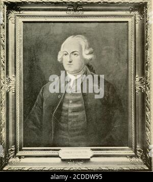 . La storia di Lancaster: Vecchia e nuova; essere una storia narrativa di Lancaster, Pennsylvania, dal 1730 all'anno centenario 1918. Er della fede, &c. A tutti questi regali arriveranno saluto: Whereasour loving subject, James Hamilton della Città di Filadelfia, nella Provincia di Pennsylvania, Esq., proprietario di una Tratta di terra su cui la Città di Lancaster, nella stessa Provincia, è eretta, ha, per conto degli abitanti di detta Città, Rimproverato al nostro fidato e amato ThomasPenn, Esquire, uno dei proprietari della provincia saidita, e George Thomas, Esq., con ourRoyal A. Foto Stock