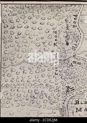 . Il resoconto ufficiale spagnolo dell'attacco alla colonia di Georgia, in America, e della sua sconfitta sull'isola di San Simons da parte del generale James Oglethorpe . .*? ?,* h »l- -STj£ *SA-tttl8 CJrowmo o BW«oy Marsh TV* fe THfc AMW§i«A»«s:.. Foto Stock