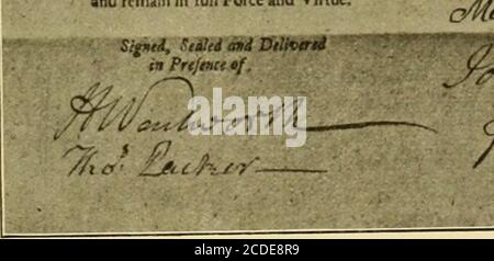 . Genealogia di Shannon; registrazione genealogica e memoriali di un ramo della famiglia Shannon in America; . ame essendo fidil esaminee permesso dal giudice o Giudici per il momento, del Probato di Wills, econcedendo Adminihratwns all'interno del Proviace alorefaid) Ihall consegnare e pagare a fochPerfon o Peilons respettivamente, come il giudice o Giudici di fazione dal suo o loro decreto o Seo- ? tence purfuant alla legge (limite di sala e nominare. AOD se (hall qui di seguito, che qualsiasi) AFT volontà e Teftament è stato fatto dalla faid ingannato, e l'esecutore o esecutori? qui chiamato esporre la fa Foto Stock