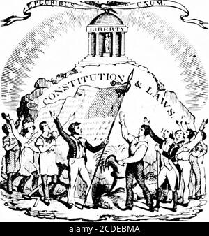 . Story of the service of Company e [risorsa elettronica]: E il dodicesimo reggimento del Wisconsin, fanteria Veteran Volontario, nella Guerra della ribellione : A partire dal 7 settembre 1861, e terminando con il 21 luglio 1865. Il vecchio lungo. Gridò bene Jimmy, ha detto far fronte, una palla che sarebbe andare oltre la testa mi ha colpito nel mio stomaco. Yaas, ribattezzato Jimmy, e una palla che sarebbe andare tra le gambe mi avrebbe colpito nel mio stomaco! Cope strisciò fino in fondo nella sua tenda, Jimmyseguendolo con un occhio infuocato, mentre i ragazzi si ruggivano con le risate. Ho detto che la maggior parte di noi ha ottenuto i nostri scarichi o Foto Stock