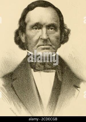 . Storia di Nottingham, Deerfield, e Northwood, compresa entro i limiti originali di Nottingham, Rockingham County, N.H., con le registrazioni dei procedimenti centenari a Northwood, e schizzi genealogici .. . 19. 1 Foto Stock