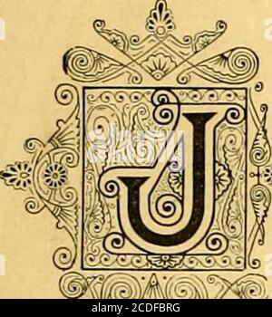 . Album ritratto e biografico della Contea di Isabella, Mich . Foto Stock