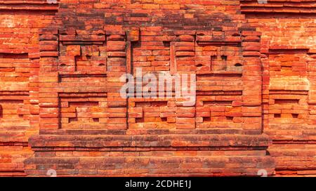 Le rovine dell'immagine di nalanda sono state scattate a nalanda bihar india, un enorme monastero buddista dell'antico regno di Magadha. Era un centro di Foto Stock