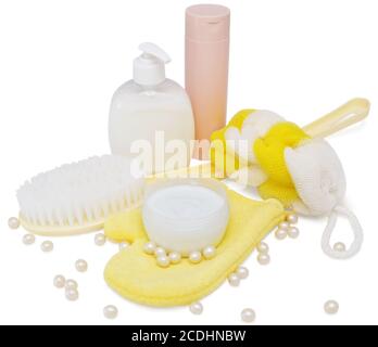 roba da bagno Foto Stock