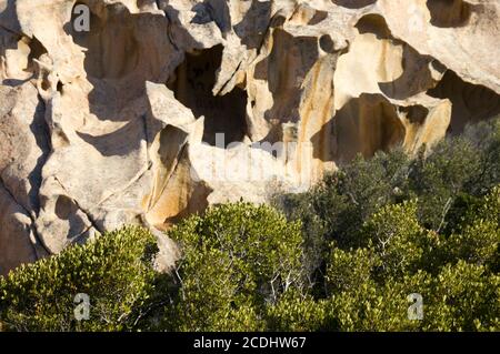 Capo D'Orso Palau Sardegna Foto Stock