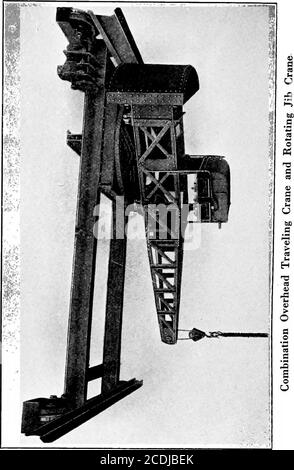 . La ciclopedia per la movimentazione dei materiali; un libro di riferimento che copre le definizioni, le descrizioni, le illustrazioni e i metodi d'uso delle macchine per la movimentazione dei materiali impiegate nell'industria . Foto Stock