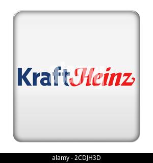 Logo Kraft Heinz Foto Stock