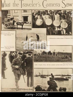 . Viaggio Gennaio 1915 . 34. C) Underwood & Underwood la disoniezione del principe di Galles quando il suo reggimento partì per il frontwithout di lui. Ora è stato attaccato al General Frenchs staff iliuiu iiuIII i iaui * icooicy la figura bronzea di una fanciulla seduta sulle rocce sul Langelinie, Copenhagens lungomare 35 IL RAMBLER QUANDO Joseph Pennell ha nominato uno dei suoi notevoli etchings dello skyline di New York al tramonto, Scelse una frase thatis disposta a rimanere nella mente molto tempo dopo che il quadro ha palpato intovagueness; lo chiamò la città incredibile. Così è. E soare la maggior parte c Foto Stock