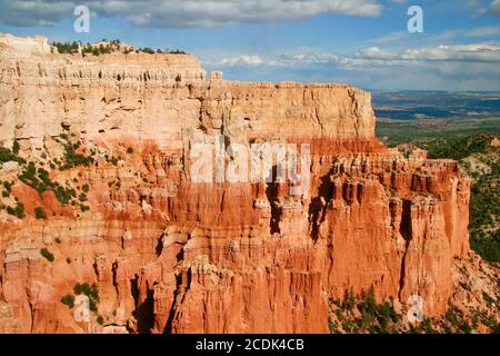 Pendii del Bryce Canyon. Utah. STATI UNITI Foto Stock