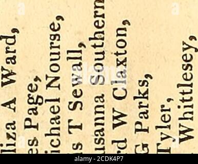 . La relazione annuale della Società americana per la colonizzazione del popolo libero del colore degli Stati Uniti . JO 3? «J -- : CU e ^ ,* 1-5 o -è C (^Q ;&gt; CO ^ s w to .s go o s i •=•. fci o C e c ij &gt;    j3 W 33 &gt;= J ^^ e-S &gt; J &gt; £l^ so^£^C§MO^g»-^S fa ^ S JC ^ S f^ cs m C« r^ =5 5 - 4) (U •« rn   a i- ?*-? CB S srt MoriIsaac Vard poti Patter:James ^ 51 Rob(GenBichJohnRev PS c PO 4J 01 &gt;&gt; g Foto Stock