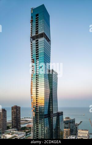 St Regis Hotel, nota anche come Vista Tower Foto Stock