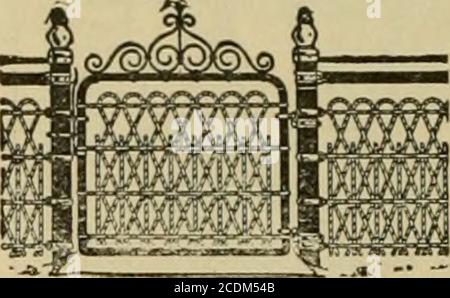 . Gleanings nella coltura delle api . FASCIA PER GAMBA IN ALLUMINIO IDEALE per Mark ChickensCHEAPEST E BEST 12 per 15c; 25-25c: 5-Tool 100-75o.Sample Band Kajied per vo Stamp.FrankMytrt.MFR. Loiea, Frtiport.ll. RECINZIONE PRATO molti stili. Venduto su prova a prezzi all'ingrosso. Risparmia dal 30 al 20%. IllustratedCataiog-ue gratuito. Scriva oggi. KITSELMAN BROS. Box 403 Muncie, Indiana. Foto Stock